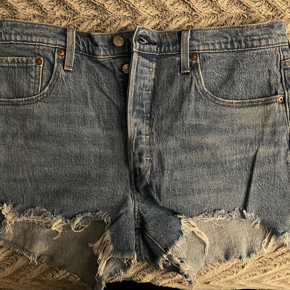 Denim Blue Women's Shorts